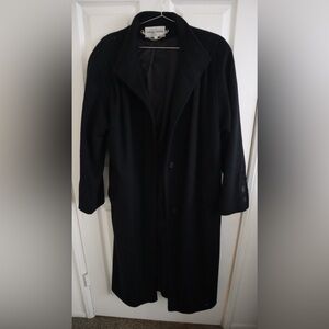 Casual Corner extra long pea coat size 6